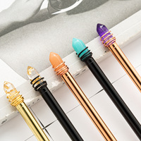 Stylo publicitaire créatif en métal fin avec logo imprimé pour cadeaux de bienvenue – Durable et élégant