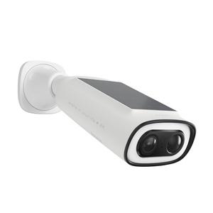 Kamera Keamanan CCTV IP Arpha K06 Hemat Daya, Kamera Jaringan Tenaga Surya dengan Penglihatan Malam, Kamera Keamanan Pintar CCTV Indoor 360°, Mendukung 1.2W
