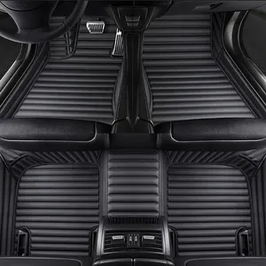 Anti-slip TPE Car Mats used for Land Cruiser Carpet Floor Mats