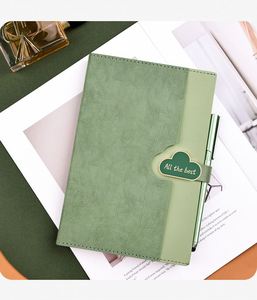 Nueva Agenda de Oficina de Lujo con Logotipo Personalizable, de Cuero PU con Cierre Magnético, A5, 100 Hojas, Alta Calidad, Protección UV - Product Image 4