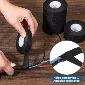 Ruban en polaire pour faisceau de câblage automobile, résistant à la chaleur, absorption des chocs, vente en gros - Product Image 4