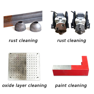 Mini Macchina per Pulizia Laser a Impulsi 1500W 2000W 3000W per Rimozione Ruggine, Olio, Metallo, Legno, Pietra e Altri Materiali - Product Image 2