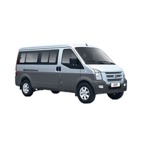 Dfm Sokon Mini Van C37 MPV Voiture électrique essence 1.5L de cylindrée Intérieur clair Sièges en cuir Propulsion arrière Boîte de vitesses manuelle