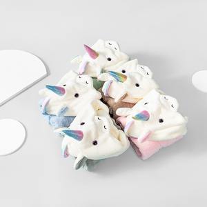 Serviettes <span class=keywords><strong>de</strong></span> <span class=keywords><strong>bain</strong></span> à capuche <span class=keywords><strong>licorne</strong></span> pour bébé, douces et absorbantes, serviette <span class=keywords><strong>de</strong></span> plage <span class=keywords><strong>poncho</strong></span> pour enfants <span class=keywords><strong>de</strong></span> 0 à 6 ans, filles et garçons - Product Image 4