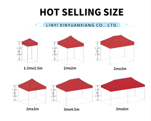 Carpa Plegable 3x6 3x3, Toldo Comercial Resistente para Exteriores, Tenda Lipat con Logotipo, Lona para Eventos - Product Image 2