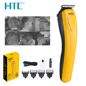 Tondeuse à cheveux et à barbe rechargeable USB HTC AT-528A, sans espace, en acier inoxydable, batterie au lithium - Product Image 1