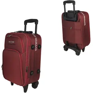 Заводская цена, 20, 24, 28, 32-дюймовые комплекты чемоданов на колесах с двойной застежкой-молнией, двухколесные мягкие нейлоновые наборы чемоданов для багажа