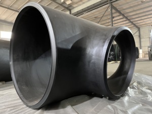 Mông hàn ANSI b16.9 phụ kiện đường ống đường kính lớn giảm <span class=keywords><strong>TEE</strong></span> Carbon thép bằng <span class=keywords><strong>TEE</strong></span> liền mạch BW <span class=keywords><strong>Tee</strong></span> - Product Image 4