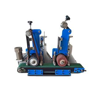 Máquina Pulidora y Abrillantadora de Barras Planas de Metal de Acero Inoxidable Multifuncional de Escritorio - Product Image 2