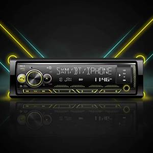 Estéreo Universal para Auto 1 DIN con Reproductor de MP3, FM, Bluetooth, AUX, USB, Pantalla LED y Grabadora de Audio - Product Image 6