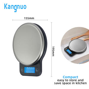 Báscula de cocina digital electrónica de acero inoxidable con pantalla LCD para el hogar - Product Image 3