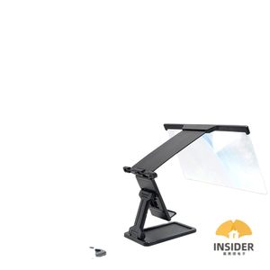 L20 Support de Bureau Universel Loupe <span class=keywords><strong>d</strong></span>'<span class=keywords><strong>Écran</strong></span> 3D pour Téléphone Portable, Amplificateur Vidéo et Projecteur - Product Image 4