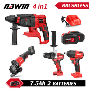 Yeni mühürlü orijinal Nanwei 21-V alet takımı LXT lityum-iyon <span class=keywords><strong>2</strong></span>/3/4/5/6 adet diğer hidrolik güç akülü matkap bahçe aletleri - Product Image 2