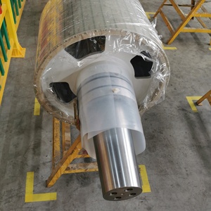 Générateur alternatif à aimants permanents triphasé sans balais PMG 3 phases 1 MW à faible régime 690 V personnalisé pour l'hydroélectrique - Product Image 1