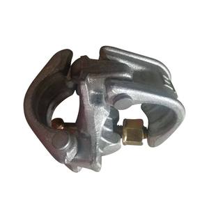 Accouplement double pivotant forgé en acier galvanisé pour échafaudage, pièces OEM, fixation de tuyaux - Product Image 1