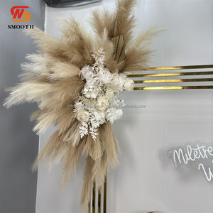 LISSE étiquette personnalisée Style minimaliste arc fleur décor Floral arc Arrangements mariage autel fleurs avec bon prix - Product Image 3