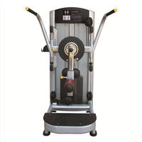 ASM-L1021 Machine polyvalente commerciale pour les hanches, en acier, robuste et design, réglable, pour salle de sport