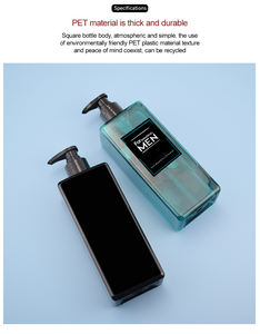 ขวดพลาสติกแชมพูใสโลชั่นเครื่องสำอางขนาด16ออนซ์ - Product Image 3