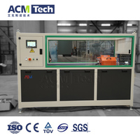 Équipement d'extrusion de tuyaux PPR à triple vis en HDPE/PE de haute précision, haute automatisation, longue durée de vie, machine de fabrication de tuyaux PPR stable