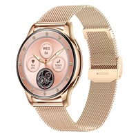 2024 Fashion Y11 Smartwatch für Damen, luxuriös, 1,32 Zoll AMOLED-Display, Bluetooth-Anrufe, Sportfunktionen, 300 mAh Akku.