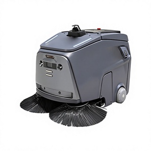 Robot de Limpieza de Pisos 3D LiDAR Inteligente y Autónomo Comercial con Caja Recolectora de Polvo de 45L para Hoteles, Edificios de Oficinas y Gestión de Propiedades - Product Image 1