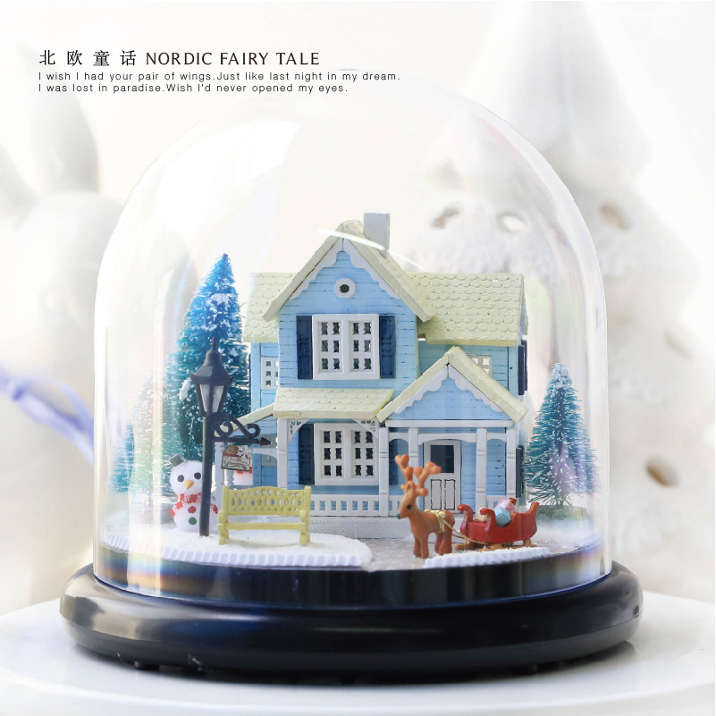 Nordic fairy tale + musical movement-chinese version