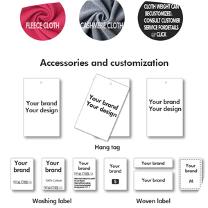 High Quality Hoodie Pure Cotton Unisex Hoodies Apparel Soft Breathable Casual Streetwear <strong>Pullover</strong> for <strong>Men</strong> and Women Daily Wear - Product Image 5