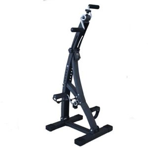 Mini vélo d'exercice à pédale professionnel entraîneur de jambe de bras Portable avec <span class=keywords><strong>compteur</strong></span> numérique pour un usage domestique et l'entraînement de gymnastique pour les personnes âgées - Product Image 1