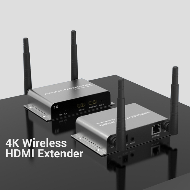 High Speed hdmi Extender 4K 1080P hdmi Extender Transmitter Tx/rx Multiple Receivers hdmi Wireless Extender Kit