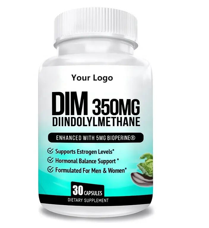 DIM Supplement for Estrogen & Hormone Balance Hot Flashes & Menopause Relief Weight Management