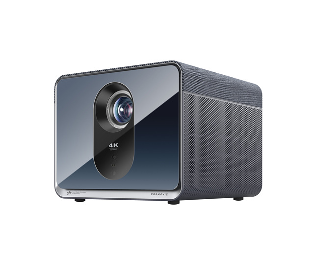 Hot Selling for X5 Native 4K UHD DLP Projector 2450 CVIA Lumens High Brightness Business Education Smart Laser Portable