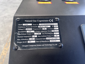 Siêu im lặng 8KW 10KVA 10KW Micro chp máy phát điện khí 3 giai đoạn duy nhất giai đoạn 120V 220V 230V 380V 400V 56dB SYNCHRO dễ dàng khí đốt tự nhiên - Product Image 3