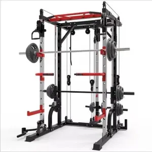 Smith Fitness Manufacturer Selling Home Gym Cross Trainer Sport Machine Multi Gym Multi Function Smith Machine Fitness Equipment