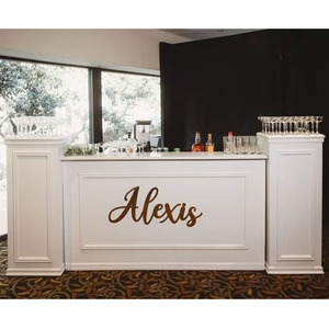 Muebles de Bar de Acrílico y <span class=keywords><strong>PVC</strong></span> Blanco Más Vendidos, <span class=keywords><strong>Mesa</strong></span> de Bar para Bodas, Banquetes, Recepciones, Fiestas y Eventos - Product Image 5