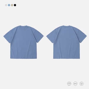 T-shirt Sportiva Minimalista Serie 26SS in Tessuto Waffle Traspirante ad Asciugatura Rapida, Vestibilità Ampia, Casual, Tinta Unita, Manica Corta - Product Image 4