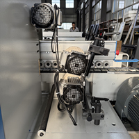 Machine à chantourner automatique haute précision à 8 fonctions pour meubles en panneaux, MDF, PVC et panneaux mélaminés