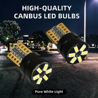 Hochwertige 3020 6SMD Canbus LED T10 W5W 194 Lampen 12V 210LM Canbus LED Clearance Rückfahr leuchten für Auto