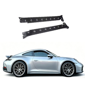 Kit Aerodinamico Laterale in Materiale PP per <span class=keywords><strong>Porsche</strong></span> 992 <span class=keywords><strong>Carrera</strong></span>, Design Sportivo - Product Image 1