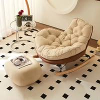 Fauteuil inclinable à bascule confortable MORE DESIGN pour adultes, canapé paresseux, salon, luxe léger, fauteuil inclinable de détente