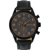 Montres automatiques pour hommes chronographe boîtier en acier inoxydable montre Eta 7750