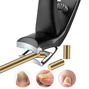 Cortauñas de Acero Inoxidable con Forma de Mano, Herramienta Duradera para Recortar Uñas de Dedos de Manos y Pies - Product Image 5