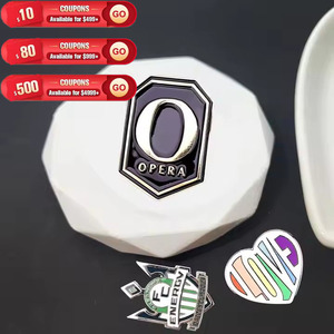 Bán Buôn Trâm Pins Của Phụ Nữ Ve Áo Pin Thiết Kế Dễ Thương Laser Khắc Tùy Chỉnh Phù Hiệu Tùy Chỉnh Kim Loại Men Pins - Product Image 1