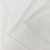 Tissu jacquard en polyester 100% de haute qualité pour vêtements de sport, idéal pour les activités sportives
