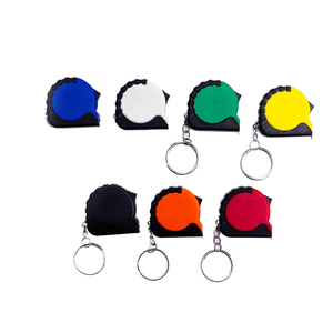 Fita Métrica Mini Personalizada de 1m em Aço Revestido com PRT, Chaveiro, Presente Personalizável para Uso Promocional - Product Image 2