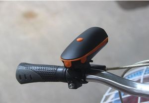 Gros phare étanche <span class=keywords><strong>lampe</strong></span> <span class=keywords><strong>de</strong></span> vélo 120 Db fort klaxon alarme cloche avertissement <span class=keywords><strong>Rechargeable</strong></span> LED vélo avant lumière batterie ABS - Product Image 3