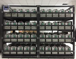 Sistema de monitoramento de bateria Acrel ABAT-S usado para sistema de monitoramento de bateria tcpip modbus de data center