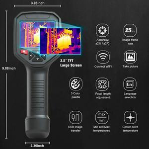 Hti H8 Độ Chính Xác Cao 384*288 Lửa Chiến Đấu Nhiệt Máy Ảnh Nhiệt Máy Ảnh Và Máy Quét Dài Phạm Vi Nhiệt Máy Ảnh - Product Image 3