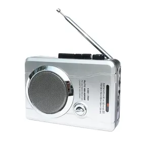 Draagbare Mini Cassette Speler Met Recorder Walkman