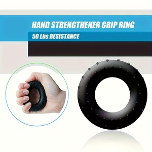 Có thể điều chỉnh trọng lượng nhẹ tay Grip strengthener ngón tay cẳng tay Cổ tay Nhà Phòng tập thể dục tập thể dục tập thể dục huấn luyện viên Silicone ngón tay Grip - Product Image 3
