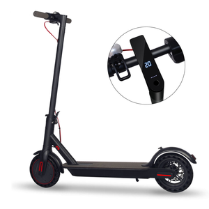 Scooter Eléctrico Plegable Portátil de 8.5 Pulgadas, 350W, Aleación de Aluminio, Resistente al Agua, con Motor sin Escobillas, Disponible en Almacenes de Europa y EE. UU. - Product Image 6
